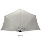 Jordan Manufacturing 9ft. Steel Market Half Umbrella - image 4