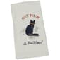 Essential Kitchen Cat Hair Embroidered Kitchen Towel - image 1