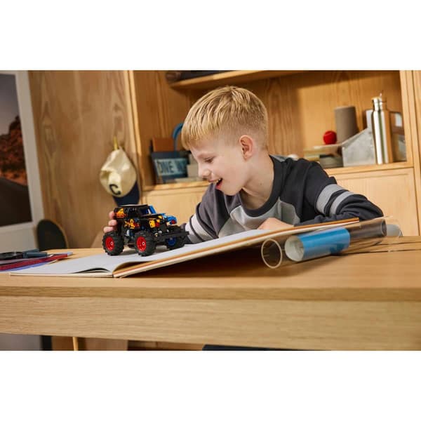 LEGO® Technic™ Monster Jam Grave Digger Fire & Ice Building Kit