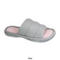 Womens Ellen Tracy Quilted Terry Slide Slippers - image 2