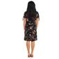 Petite MSK Short Sleeve Tie Sleeve Solid Shift Dress - image 2