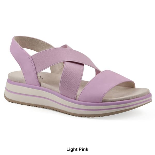 Womens Cliffs by White Mountain Hapley Sporty Sandals