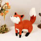 Northlight Plush Autumn Harvest Sitting Fox Figure - image 3