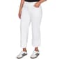 Womens Ruby Rd. Renaissance Romance Cuffed Wide Leg Jeans - image 5