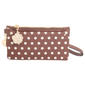 BCBG Top Zip Dot Wristlet - image 2