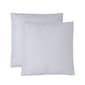 Candie's&#40;R&#41; 2pc. Solid Decorative Pillows - 18x18 - image 1
