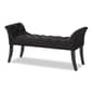 Baxton Studio Chandelle Upholstered Bench - image 4