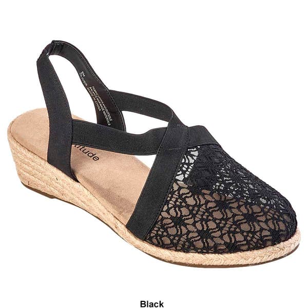 Womens New @ttitude&#174; Oliver 2 Espadrilles Wedge Sandals