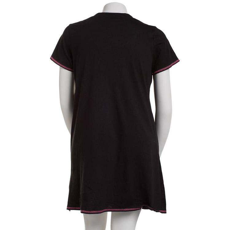 Plus Size René Rofé® Friend Of Wine Is Friend Of Mine Nightshirt