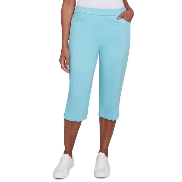 Womens Alfred Dunner Classics Allure Clamdigger - image 