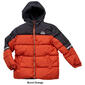 Boys &#40;8-20&#41; iXtreme Color Block Puffer Jacket - image 4