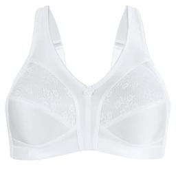 Womens Exquisite Form Fully® Side Shaping Wireless Lace Bra