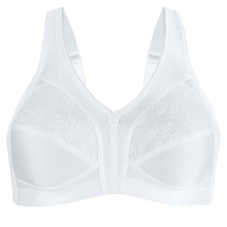 Womens Exquisite Form Fully® Side Shaping Wireless Lace Bra
