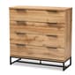 Baxton Studio Reid Modern and Contemporary 4 Drawer Dresser - image 1