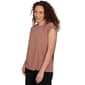 Womens Skye’s the Limit Blooming Pastels Cap Sleeve Blouse - image 3