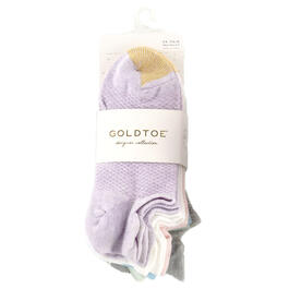 Womens Gold Toe 6pk. Henley Tab Liner Socks