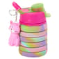 Hot Focus&#40;R&#41; Tie Dye Collapsible Water Bottle With Keychain - image 1