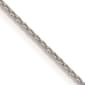Unisex Gold Classics&#40;tm&#41; 1mm. White Parisian Wheat 14in. Necklace - image 1
