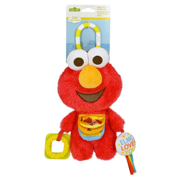 Sesame Street(R) Elmo on the Go Activity Toy