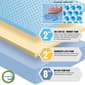 Boyd Sleep Grand Elegance Air Flow Gel Memory Foam Twin Mattress - image 6