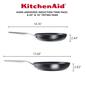 KitchenAid&#174; Hard-Anodized Induction 2pc. Nonstick Frying Pan Set - image 6