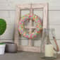 Northlight Seasonal Artificial Colorful Daisy Spring Wreath - image 2