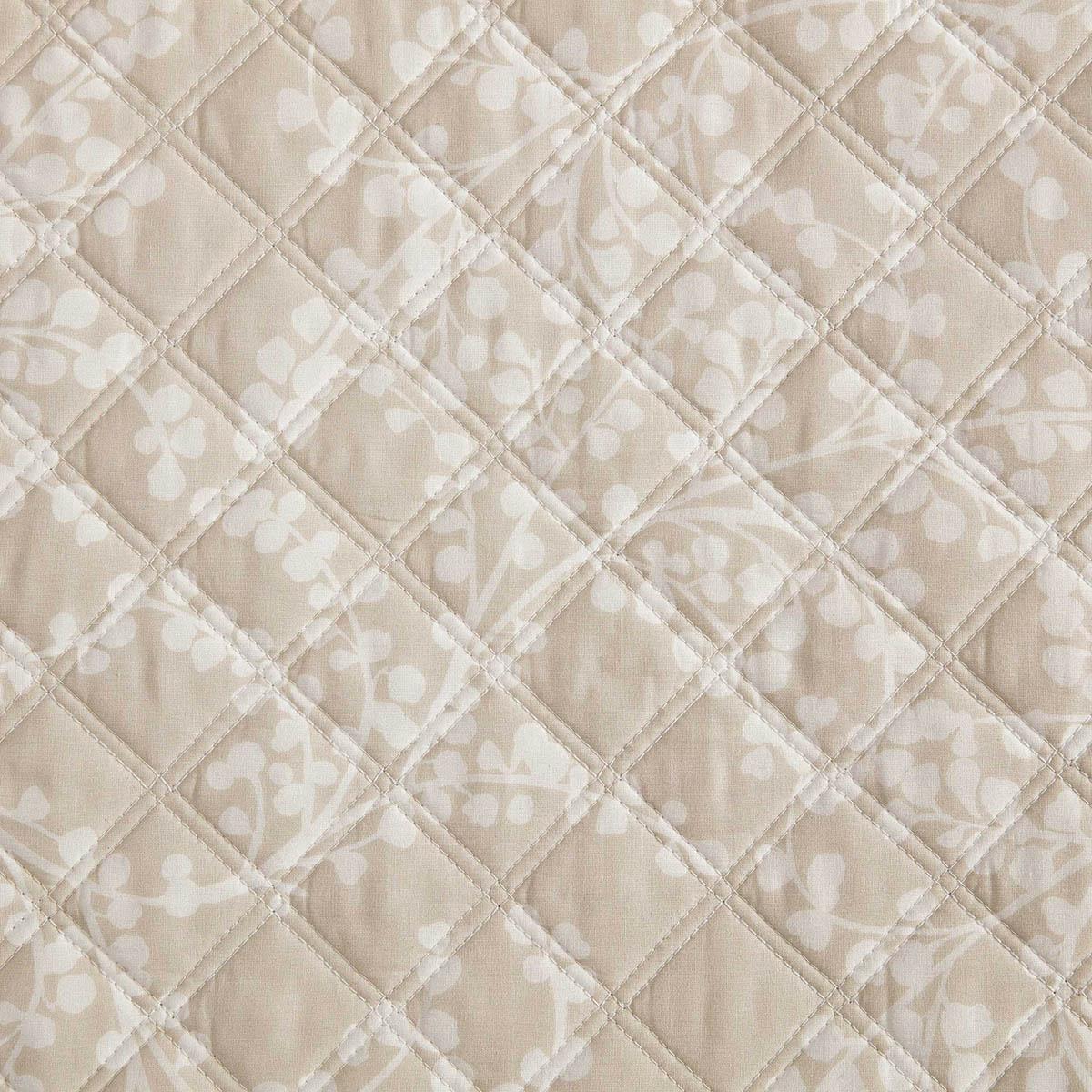 Martha Stewart Layered Branches Quilt Set