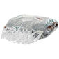 Mountain Ridge Snowy Scene Fringe Popcorn Throw - image 2