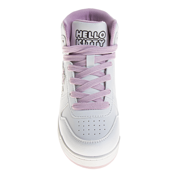 Little Girls Hello Kitty® Vintage High Top Fashion Sneakers