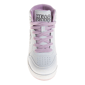 Little Girls Hello Kitty® Vintage High Top Fashion Sneakers - image 5