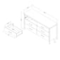 South Shore Munich 6 Drawer Double Chest - image 3