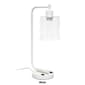 Lalia Home Studio Loft Modern Iron USB Port Matte Desk Lamp - image 1