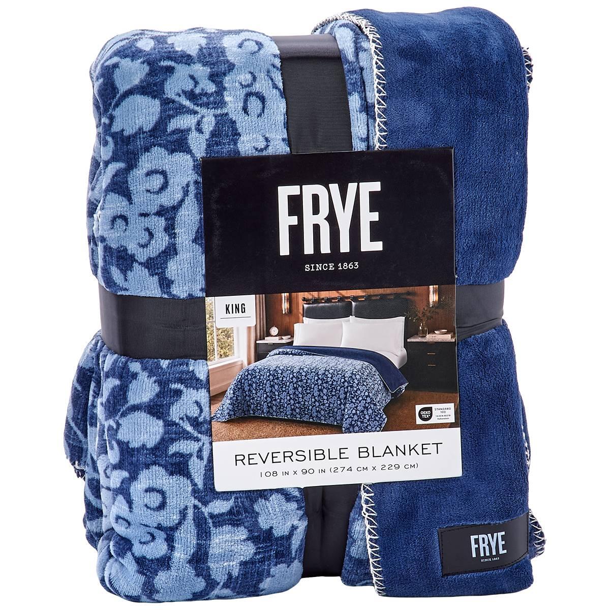 Frye Coco Milk Reversible Blanket