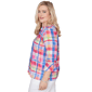 Womens Alfred Dunner The Royal Treatment 3/4 Sleeve Plaid Blouse - image 4