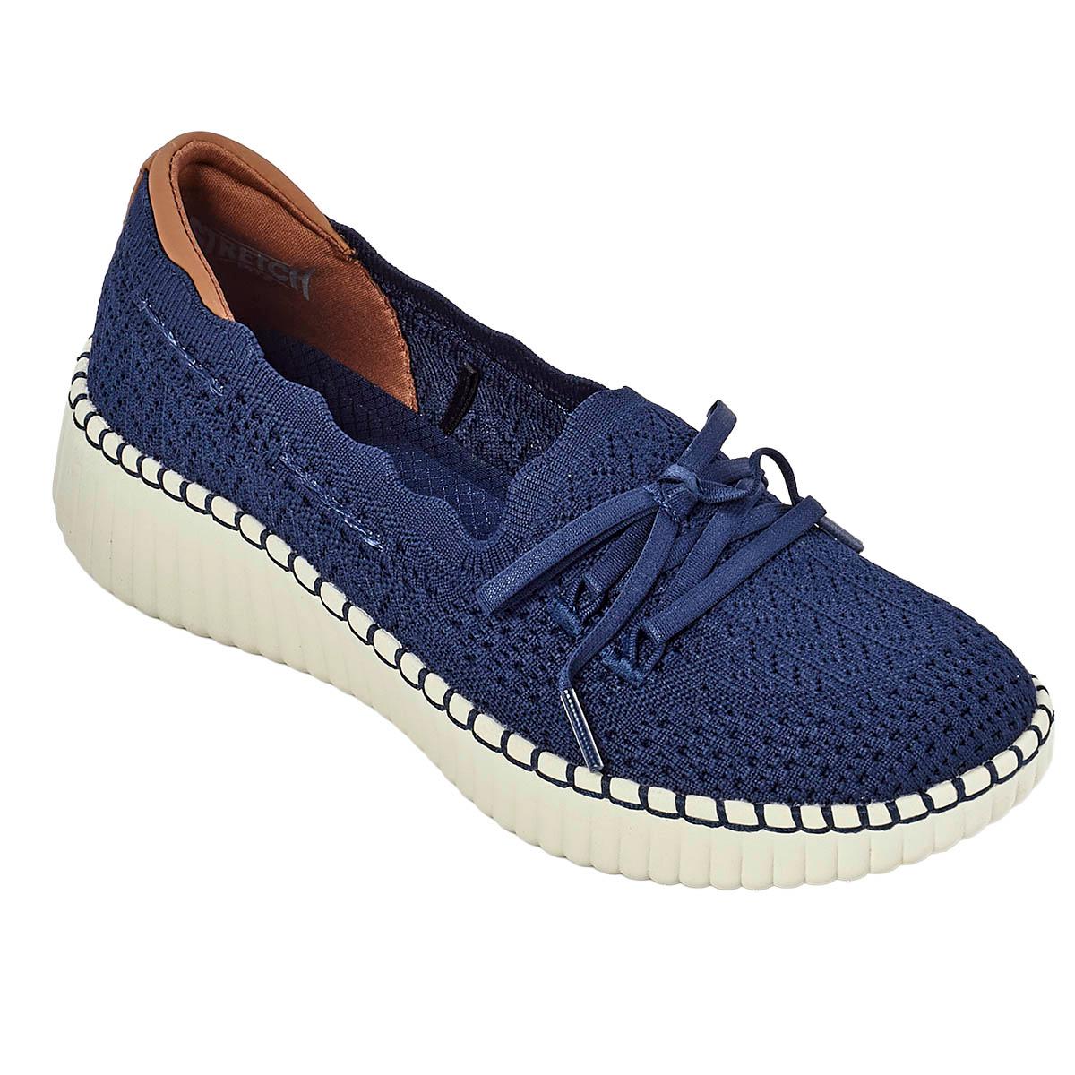 Womens Skechers(R) Wilshire Blvd Knit Loafers