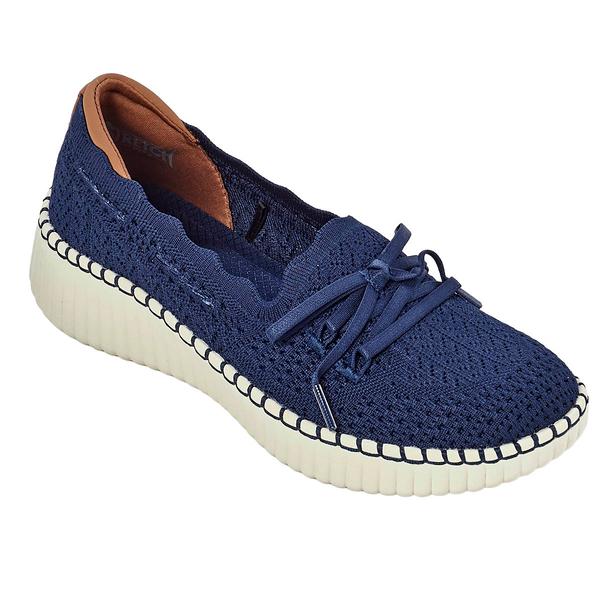 Womens Skechers(R) Wilshire Blvd Knit Loafers - image 
