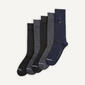 Mens Nautica 5pk. Dress Socks - image 4