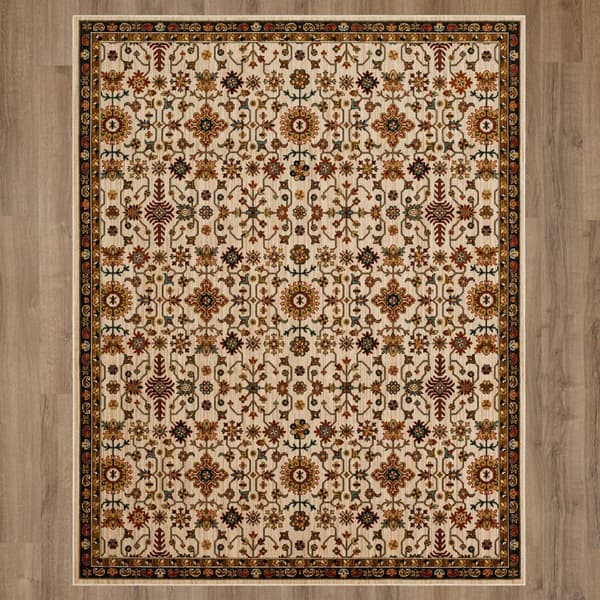 Mohawk Home Lyndhurst Cream Accent Rug