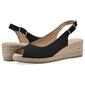 Womens White Mountain Maize Slingback Wedge Sandals - image 3