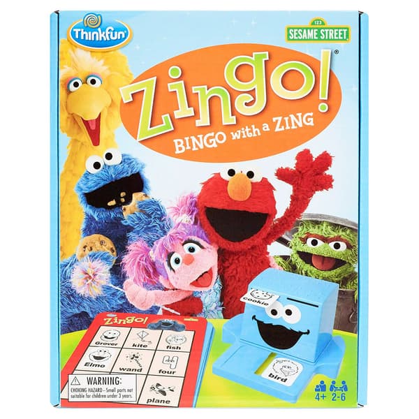 Sesame Street Zingo! - image 
