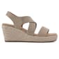 Womens White Mountain Yanda Espadrilles Wedge Sandals - image 2
