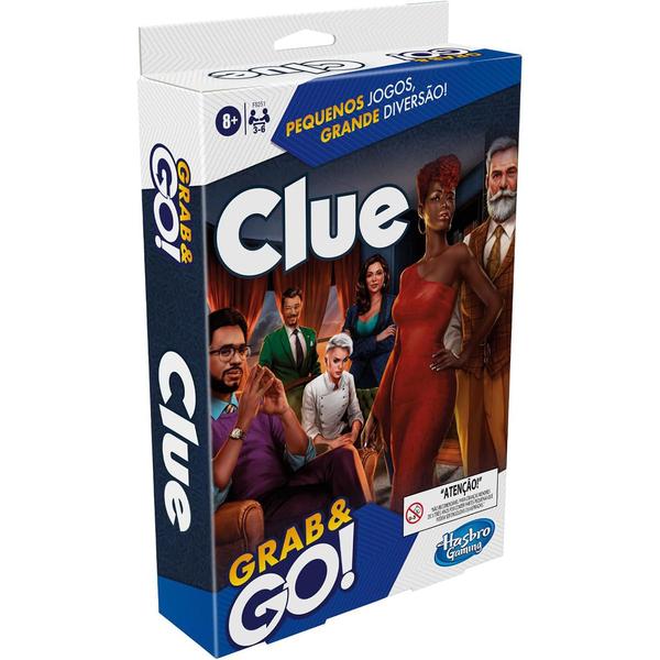 Hasbro Grab & Go Clue