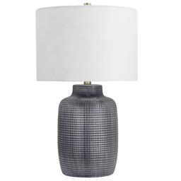 Fangio Lighting Textured Ceramic Lamp