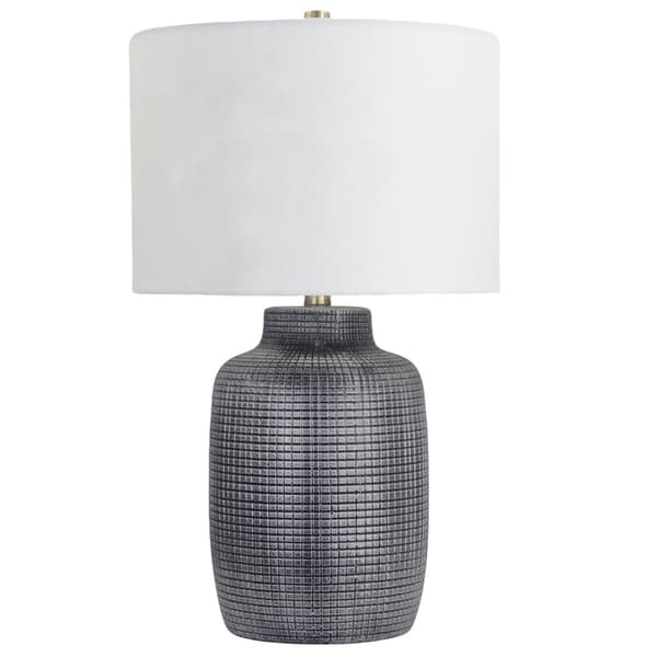 Fangio Lighting Textured Ceramic Lamp - image 