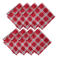 Threadmade Sherwood Tree Dobby Cotton Napkins - Set of 8 - image 1