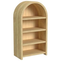 Ridgemont Open Bookcase