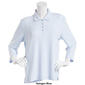 Womens Hasting & Smith 3/4  Sleeve Polo Top - image 5