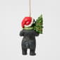 Jim Shore Lodge Black Bear Christmas Ornament - image 3