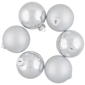 Northlight 6ct. Shiny & Matte Christmas Glass Ball Ornaments - image 6