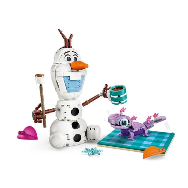 LEGO® Disney™ Olaf & Bruni''s Picnic Fun Building Kit